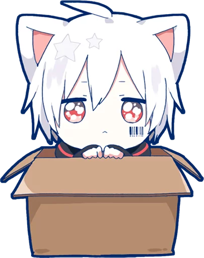 🤩 Стикер «Mafumafu» для Telegram