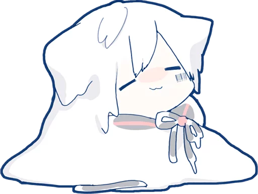 😗 Стикер «Mafumafu» для Telegram