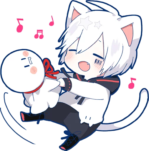 🎵 Стикер «Mafumafu» для Telegram