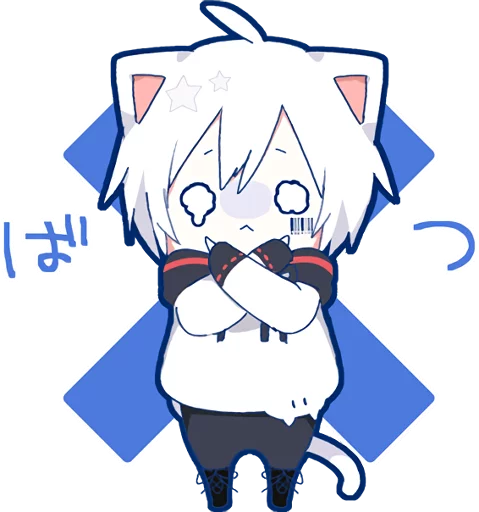 ❌ Стикер «Mafumafu» для Telegram