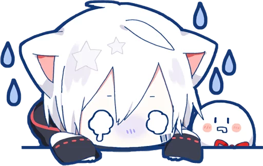 😰 Стикер «Mafumafu» для Telegram