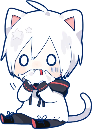 😗 Стикер «Mafumafu» для Telegram