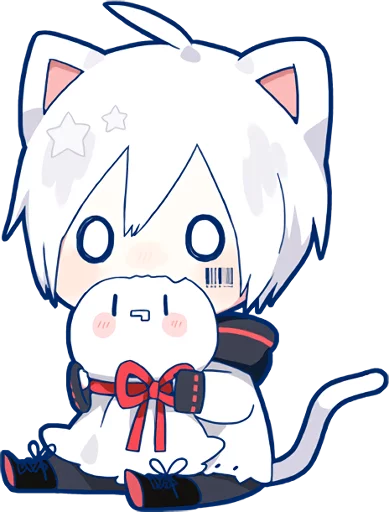 😗 Стикер «Mafumafu» для Telegram