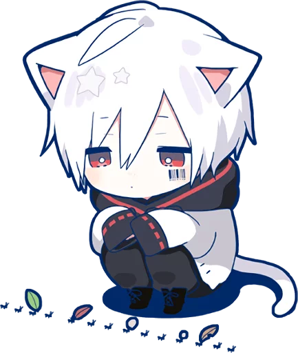 😶 Стикер «Mafumafu» для Telegram