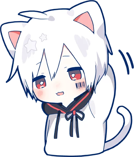 😅 Стикер «Mafumafu» для Telegram