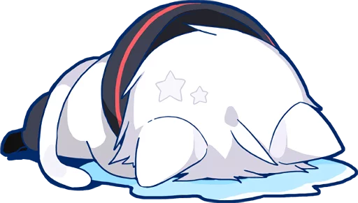 😭 Стикер «Mafumafu» для Telegram