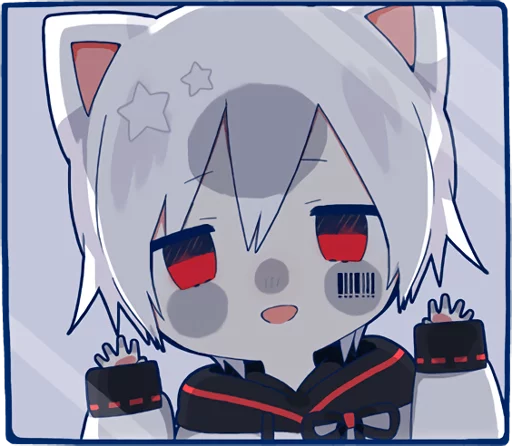 😈 Стикер «Mafumafu» для Telegram
