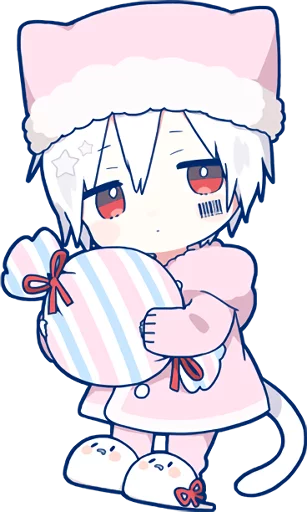 😪 Стикер «Mafumafu» для Telegram