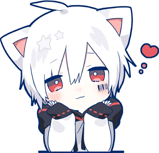 ☺️ Стикер «Mafumafu» для Telegram