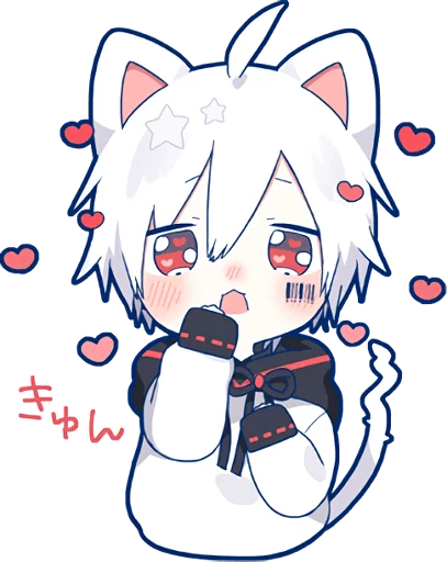 😍 Стикер «Mafumafu» для Telegram