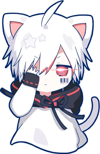 😎 Стикер «Mafumafu» для Telegram