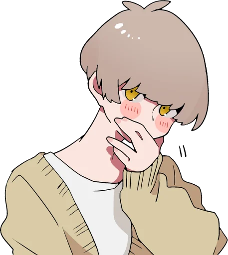 🤭 Стикер «Mash and tempered boys TL-EDIT» для Telegram