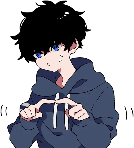 🤥 Стикер «Mash and tempered boys TL-EDIT» для Telegram