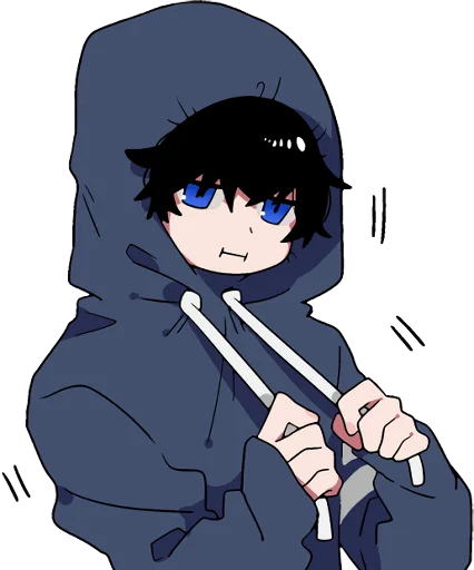 😐 Стикер «Mash and tempered boys TL-EDIT» для Telegram