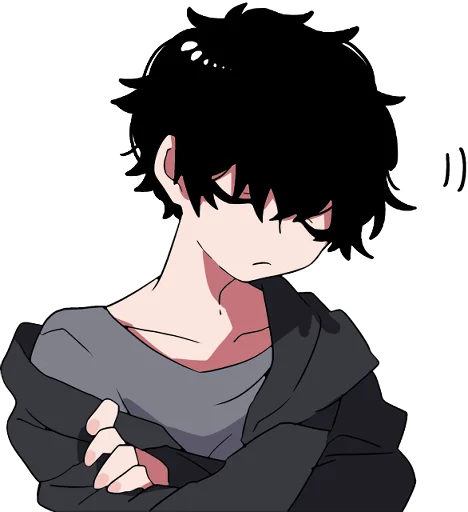 ⭕ Стикер «Mash and tempered boys TL-EDIT» для Telegram