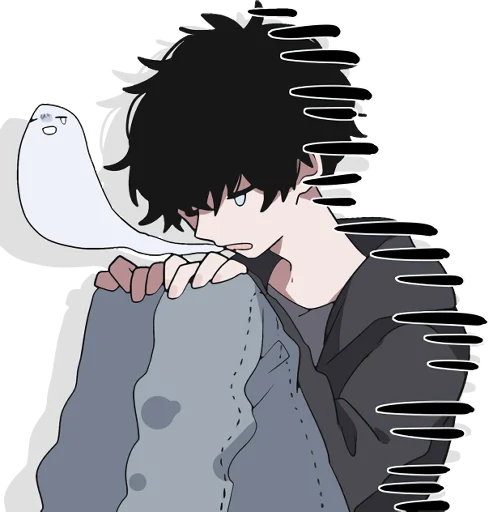 😰 Стикер «Mash and tempered boys TL-EDIT» для Telegram