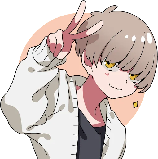 😏 Стикер «Mash and tempered boys TL-EDIT» для Telegram