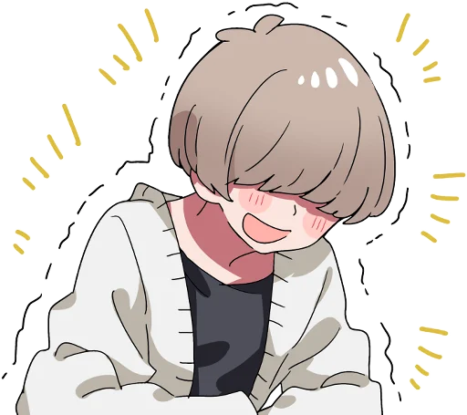 😂 Стикер «Mash and tempered boys TL-EDIT» для Telegram