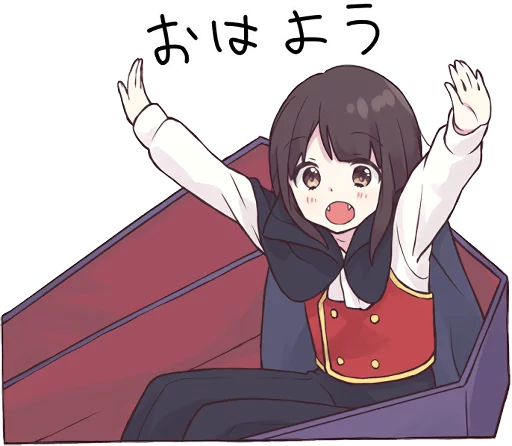 Стикерпак Menhera-chan. 3 для Telegram — скачать