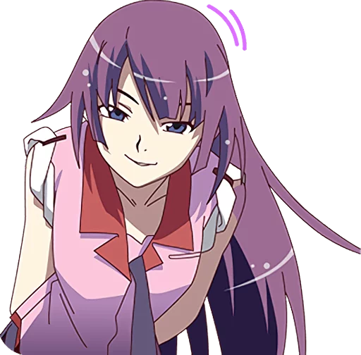 Стикерпак Monogatari Series для Telegram — скачать