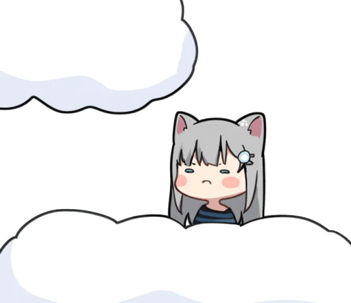 😒 Стикер «nachonekodayo» для Telegram
