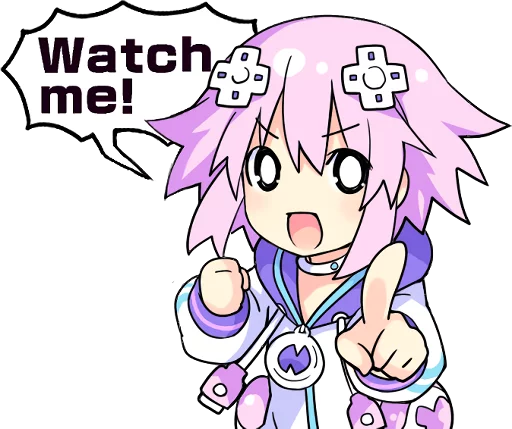 😃 Стикер «Nep-Nep Stickers "Neptune"» для Telegram