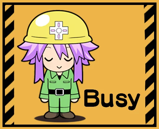 😌 Стикер «Nep-Nep Stickers "Neptune"» для Telegram