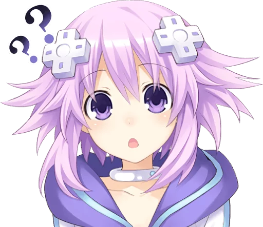 🤔 Стикер «Nep-Nep Stickers "Neptune"» для Telegram