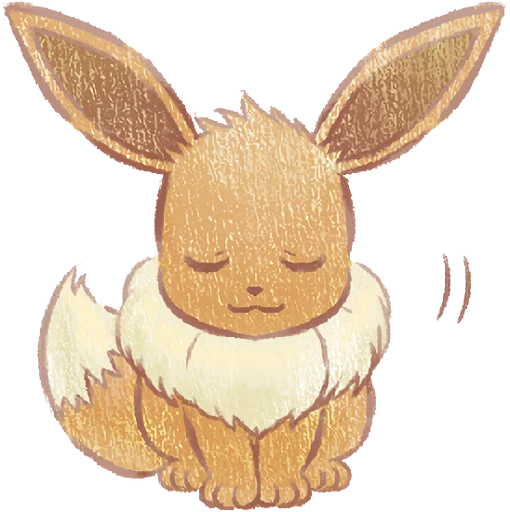 😌 Стикер «Pokémon Daily Greetings» для Telegram