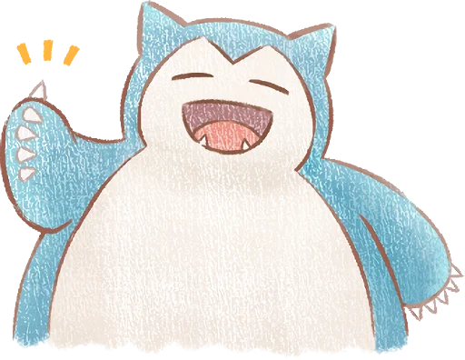 👍 Стикер «Pokémon Daily Greetings» для Telegram
