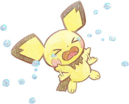 😭 Стикер «Pokémon Daily Greetings» для Telegram