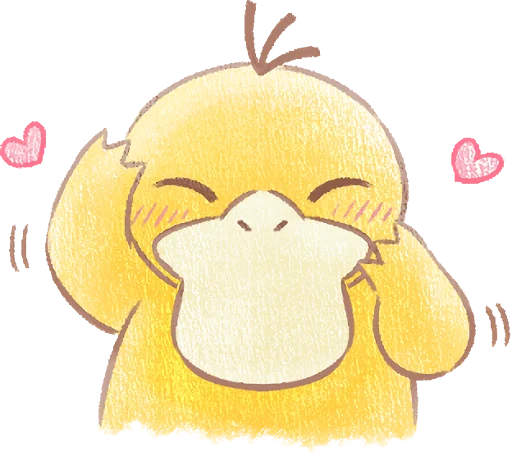 🥰 Стикер «Pokémon Daily Greetings» для Telegram