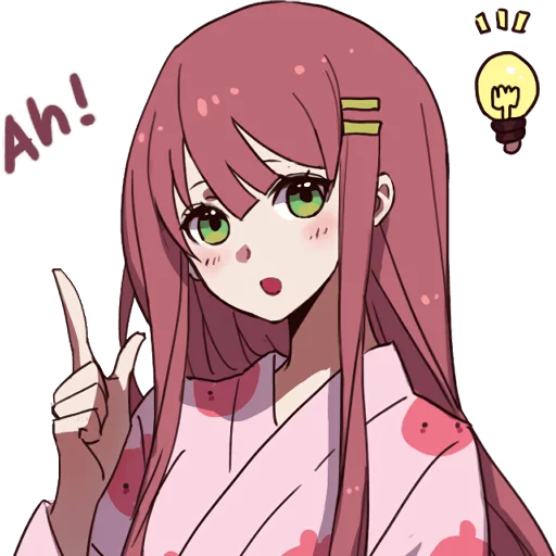 ☝️ Стикер «Puu&;s Moody Girl 4» для Telegram