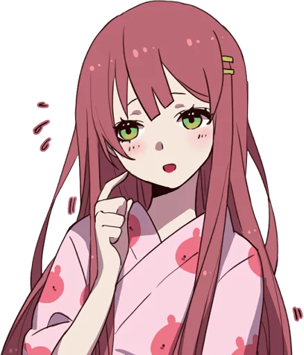 🙂 Стикер «Puu&;s Moody Girl 4» для Telegram