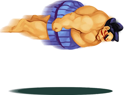 👉 Стикер «STREET FIGHTER II» для Telegram
