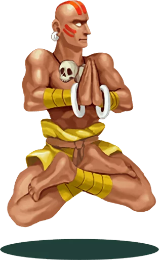 👏 Стикер «STREET FIGHTER II» для Telegram