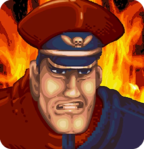 😡 Стикер «STREET FIGHTER II» для Telegram