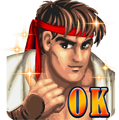 Стикерпак STREET FIGHTER II для Telegram — скачать