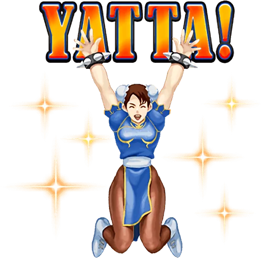 🙌 Стикер «STREET FIGHTER II» для Telegram