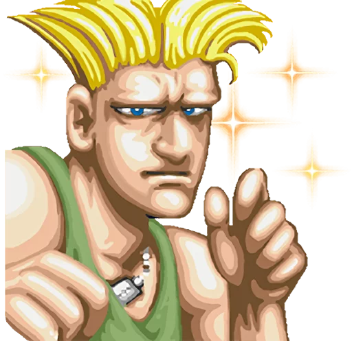 ☺️ Стикер «STREET FIGHTER II» для Telegram