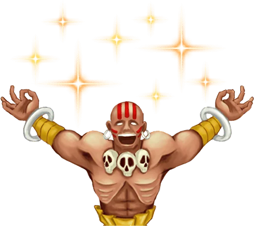 ✨ Стикер «STREET FIGHTER II» для Telegram