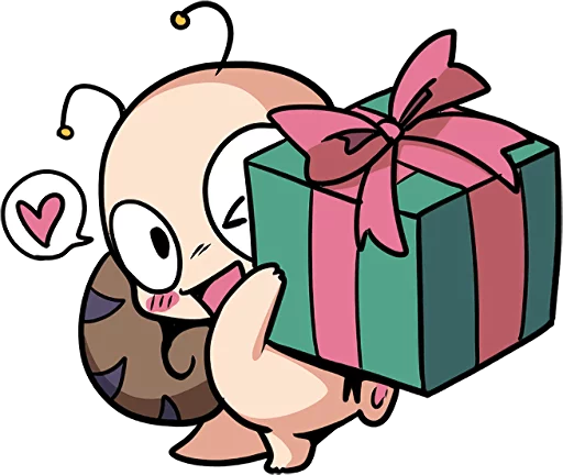 😘 Стикер «Tumurin» для Telegram
