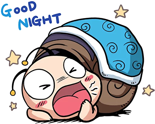 🌙 Стикер «Tumurin» для Telegram