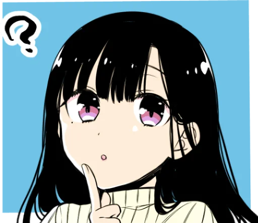 ❓ Стикер «A woman who wants to feed a boy» для Telegram