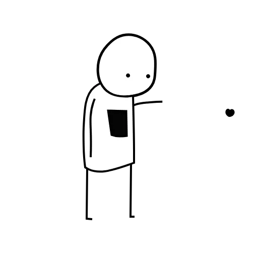 Стикерпак Linear man для Telegram — скачать