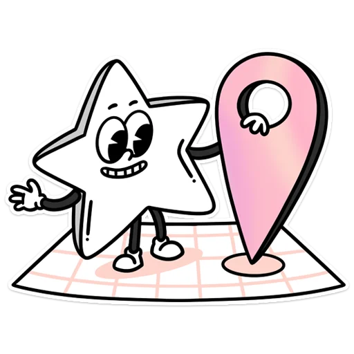 🗺 Стикер «Linky Emotions» для Telegram