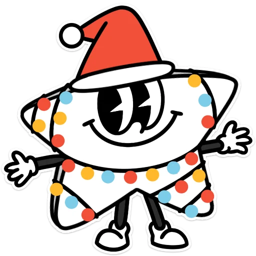 🎇 Стикер «Linky Emotions» для Telegram