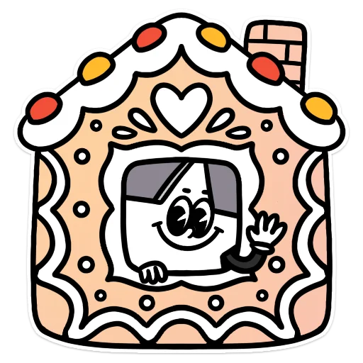 Стикерпак Linky Emotions для Telegram