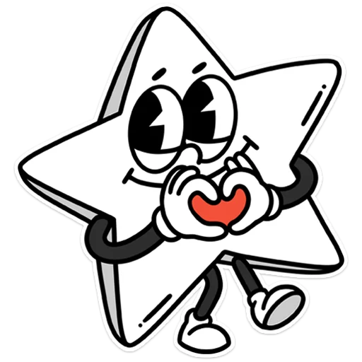 ❤️ Стикер «Linky Emotions» для Telegram