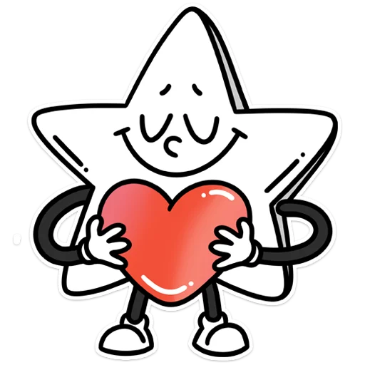 😍 Стикер «Linky Emotions» для Telegram